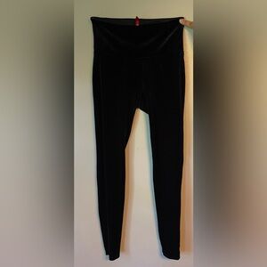 SPANX Suede Legging Pants